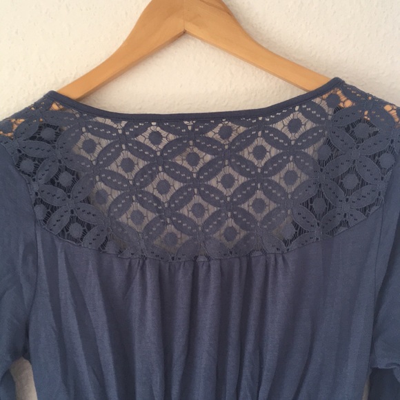 Anthropologie Deletta Wrap Top with Bow - Picture 6 of 8